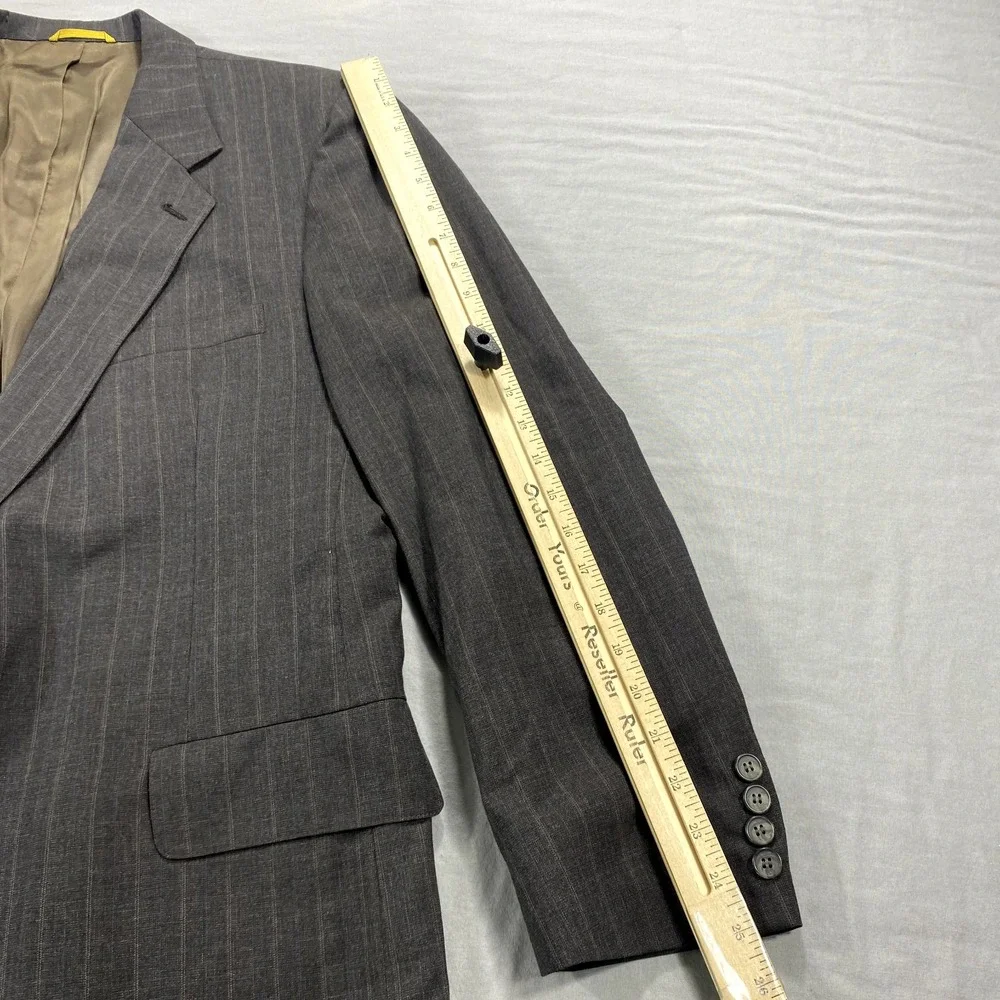 Pronto Uomo measurements please